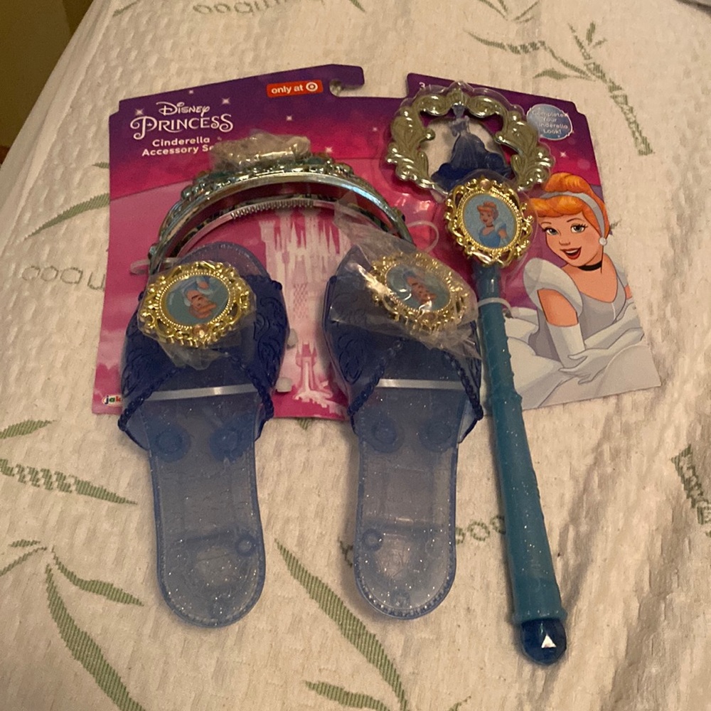 Disney Princess Cinderella Accessory Set